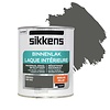 Sikkens Binnenlak Hoogglans - Donkergrijs