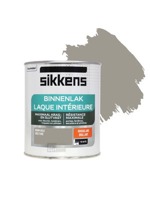 Sikkens Binnenlak Hoogglans - Warm grijs