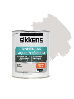 Sikkens Binnenlak Hoogglans - Grijswit