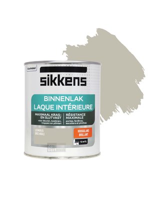 Sikkens Binnenlak Hoogglans - Leemgrijs
