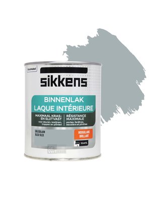 Sikkens Binnenlak Hoogglans - Grijsblauw