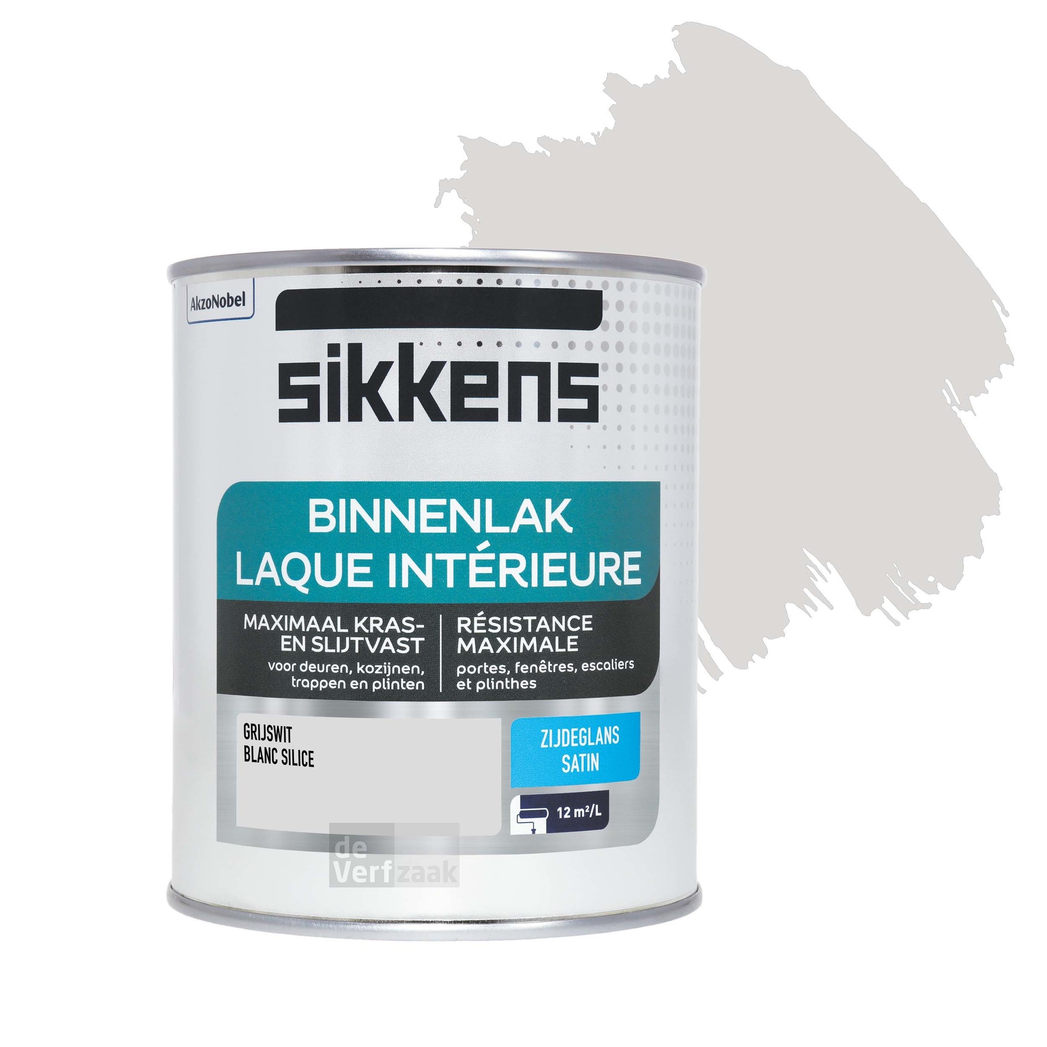 Sikkens Binnenlak Zijdeglans - Grijswit