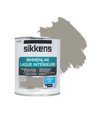 Sikkens Binnenlak Zijdeglans - Warm grijs