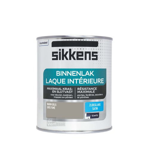 Sikkens Binnenlak Zijdeglans - Warm grijs