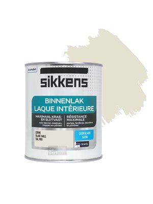 Sikkens Binnenlak Zijdeglans - RAL 9001