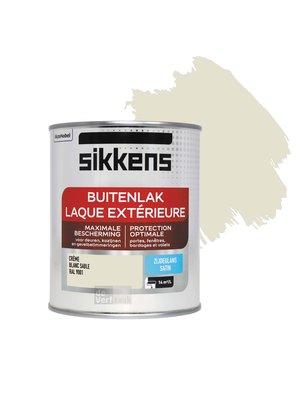 Sikkens Buitenlak Zijdeglans - RAL 9001