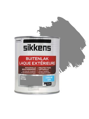 Sikkens Buitenlak Zijdeglans - Loodgrijs