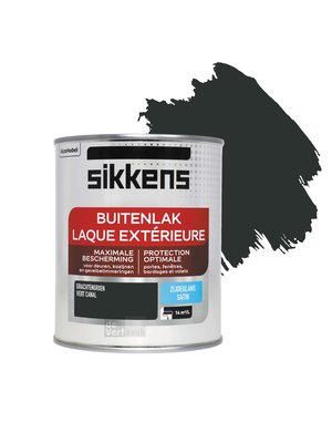 Sikkens Buitenlak Zijdeglans - Grachtengroen