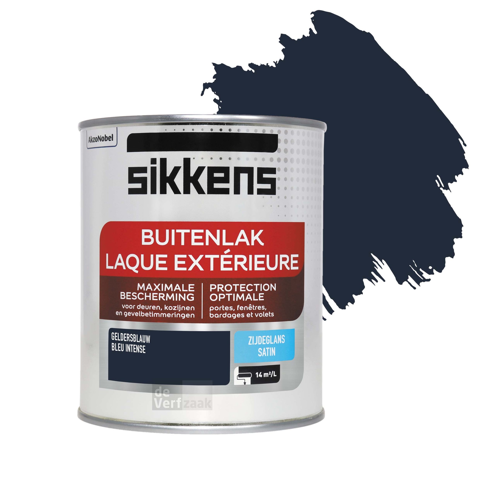 Sikkens Buitenlak Zijdeglans - Geldersblauw afbeelding