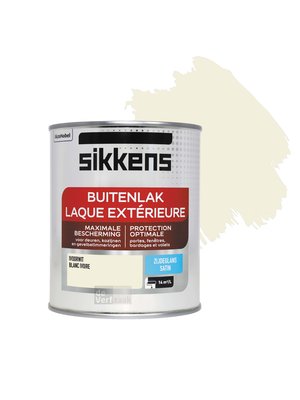 Sikkens Buitenlak Zijdeglans - Ivoorwit