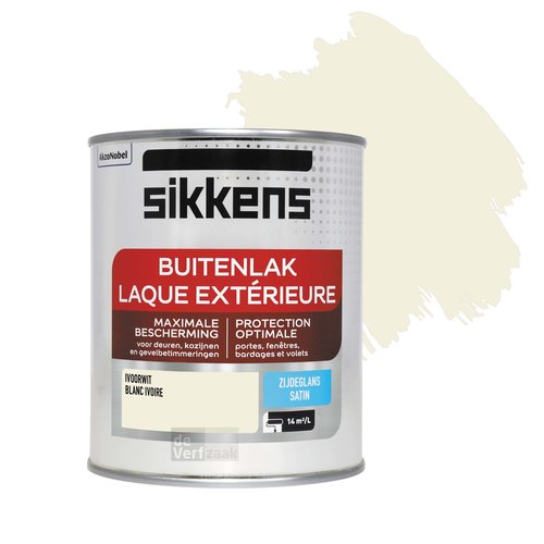 Sikkens Buitenlak Zijdeglans - Ivoorwit
