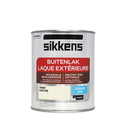 Sikkens Buitenlak Zijdeglans - Ivoorwit