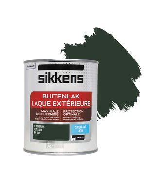 Sikkens Buitenlak Zijdeglans - RAL 6009