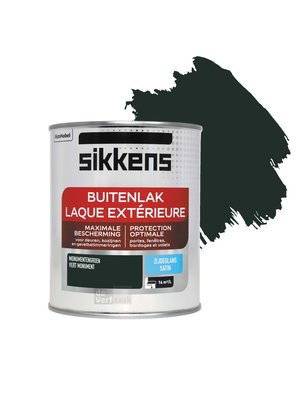 Sikkens Buitenlak Zijdeglans - Monumentengroen