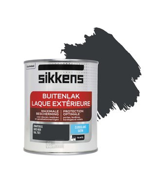 Sikkens Buitenlak Zijdeglans - RAL 7021