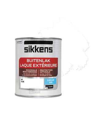 Sikkens Buitenlak Zijdeglans - Wit