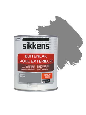 Sikkens Buitenlak Hoogglans - Loodgrijs