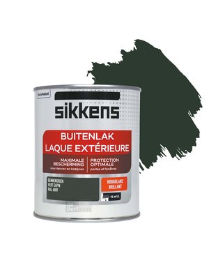 Sikkens Buitenlak Hoogglans - RAL 6009