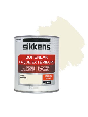 Sikkens Buitenlak Hoogglans - Ivoorwit