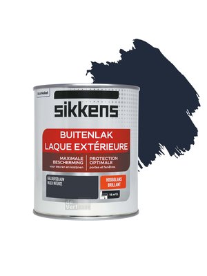 Sikkens Buitenlak Hoogglans - Geldersblauw