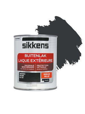 Sikkens Buitenlak Hoogglans - RAL 7021
