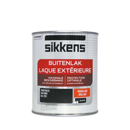 Sikkens Buitenlak Hoogglans - RAL 7021
