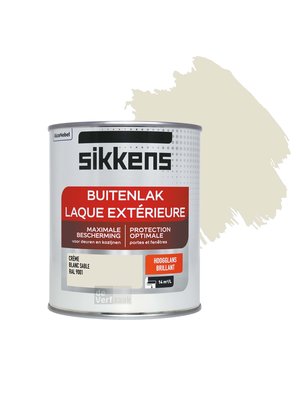 Sikkens Buitenlak Hoogglans - RAL 9001