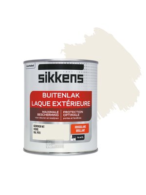 Sikkens Buitenlak Hoogglans -  RAL 9010