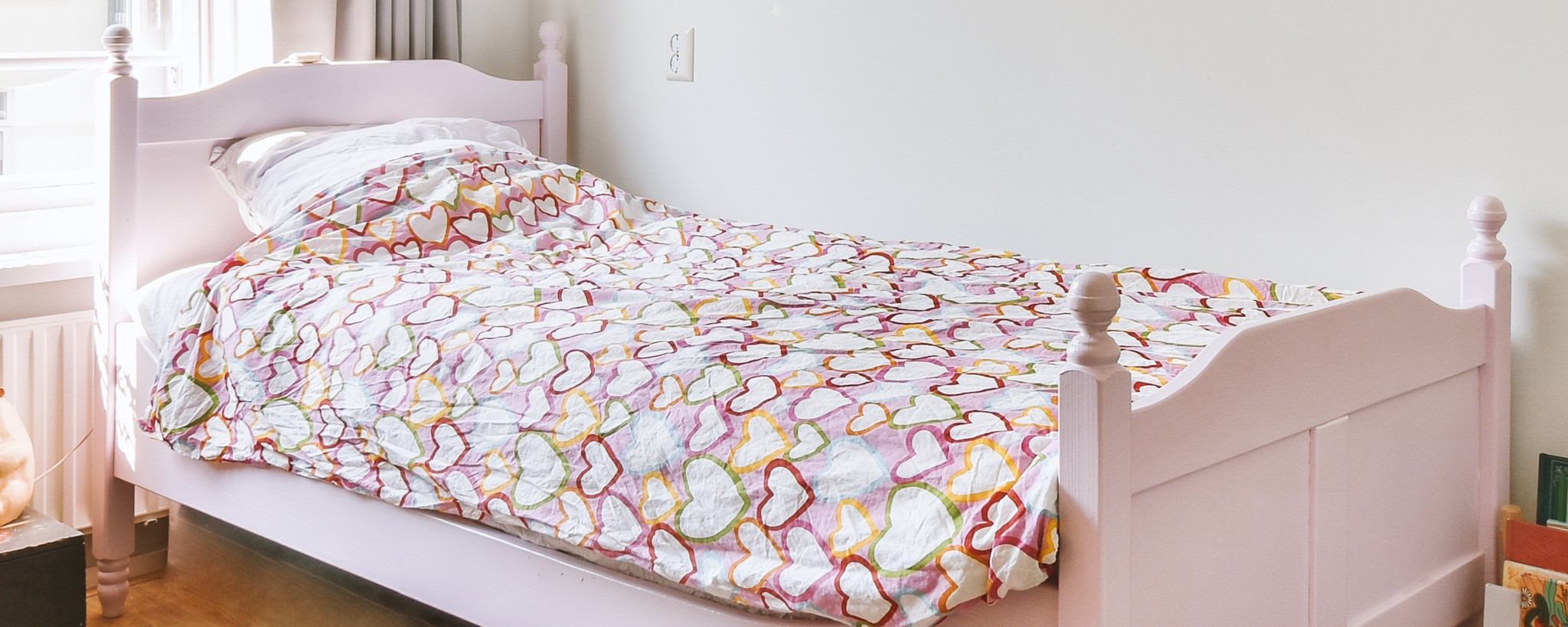 Bed verven: hoe doe je dat?