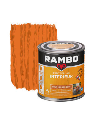 Rambo Pantserlak Interieur Transparant Zijdeglans - Puur kersen