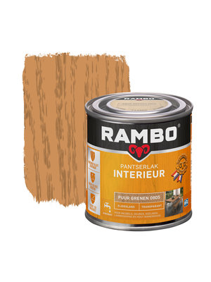 Rambo Pantserlak Interieur Transparant Zijdeglans - Puur grenen