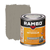 Rambo Pantserlak Interieur Transparant Zijdeglans - Greywash