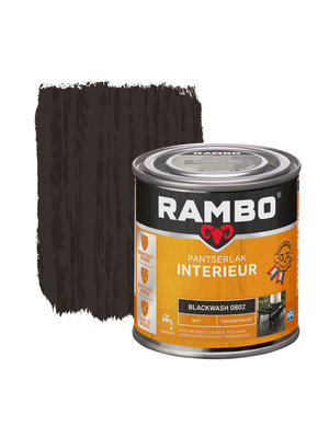 Rambo Pantserlak Interieur Transparant Mat - Blackwash