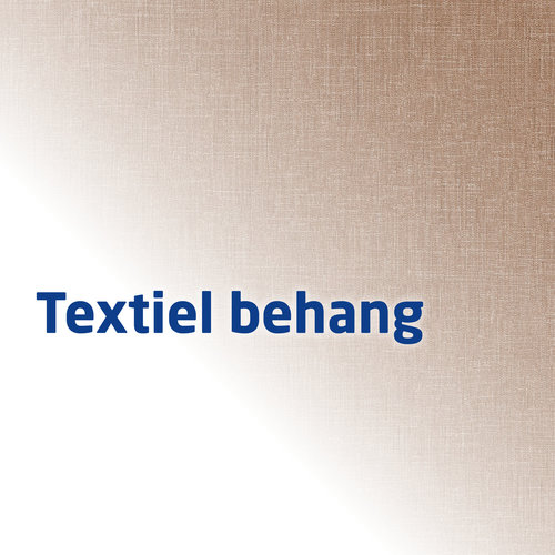 Textiel behang