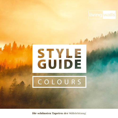 Styleguide Trend Colours 2021