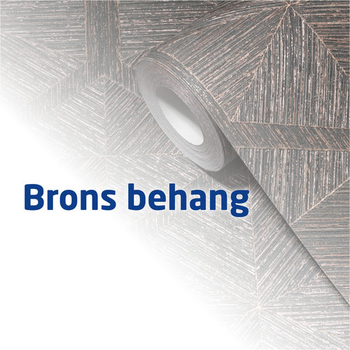 Brons behang