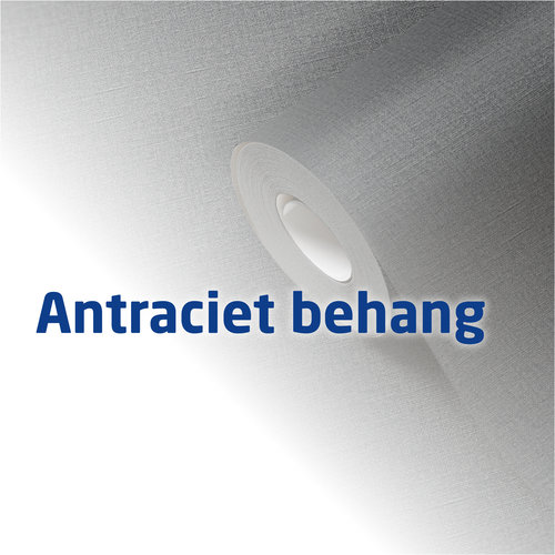 Antraciet behang