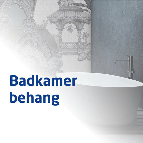 Badkamer behang