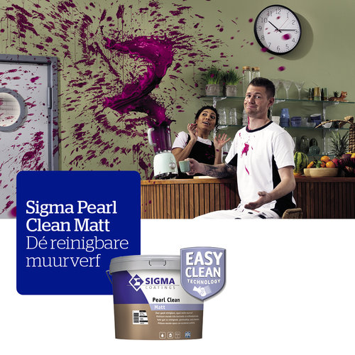 Sigma Pearl Clean Matt