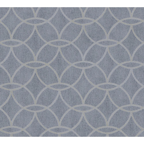 Architects Paper VILLA blauw behang | 375644