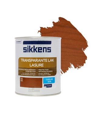 Sikkens Transparante Lak Zijdeglans - Teak