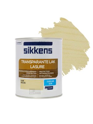 Sikkens Transparante Lak Zijdeglans - Blank