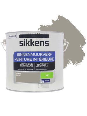 Sikkens Binnenmuurverf Mat - 2,5 liter Warmgrijs