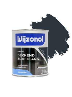 Wijzonol Dekkend Zijdeglanslak 750 ml 9226 Koningsblauw
