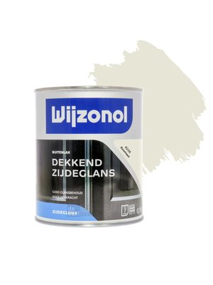 Wijzonol Dekkend Zijdeglanslak 750 ml 9235 Roomwit