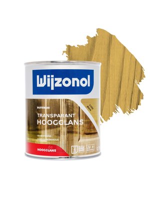 Wijzonol Transparant Hoogglanslak 750 ml 3100 Blank
