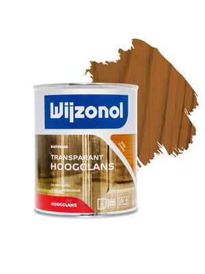 Wijzonol Transparant Hoogglanslak 750 ml 3105 Grenen