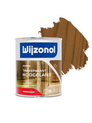 Wijzonol Transparant Hoogglanslak 750 ml 3110 Eiken