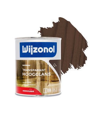 Wijzonol Transparant Hoogglanslak 750 ml 3120 Teak