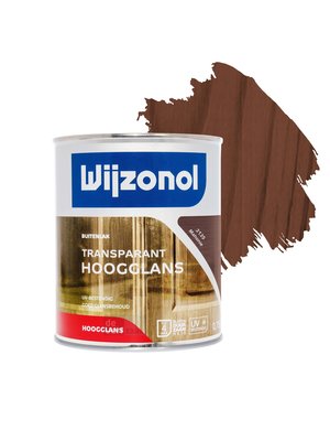 Wijzonol Transparant Hoogglanslak 750 ml 3135 Mahonie